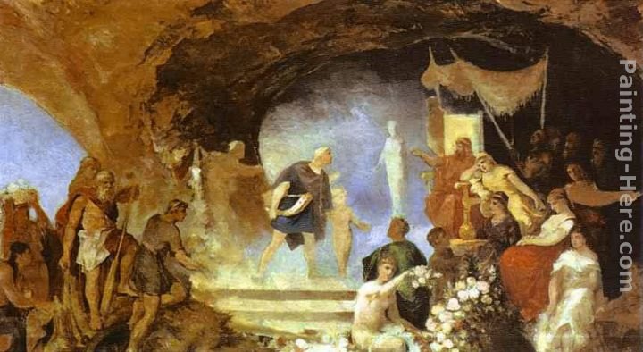 Henryk Hector Siemiradzki Orpheus in the Underworld